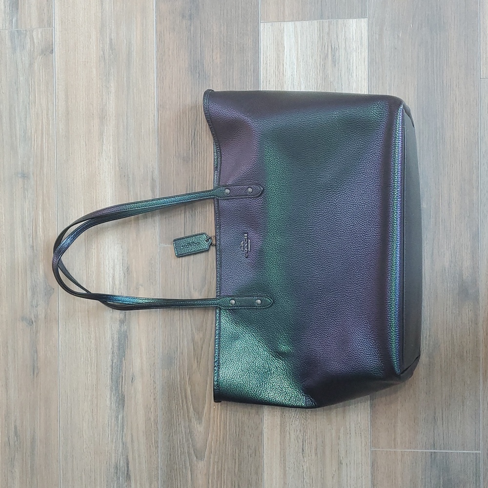 Coach Hologram City Tote 2017 F22550